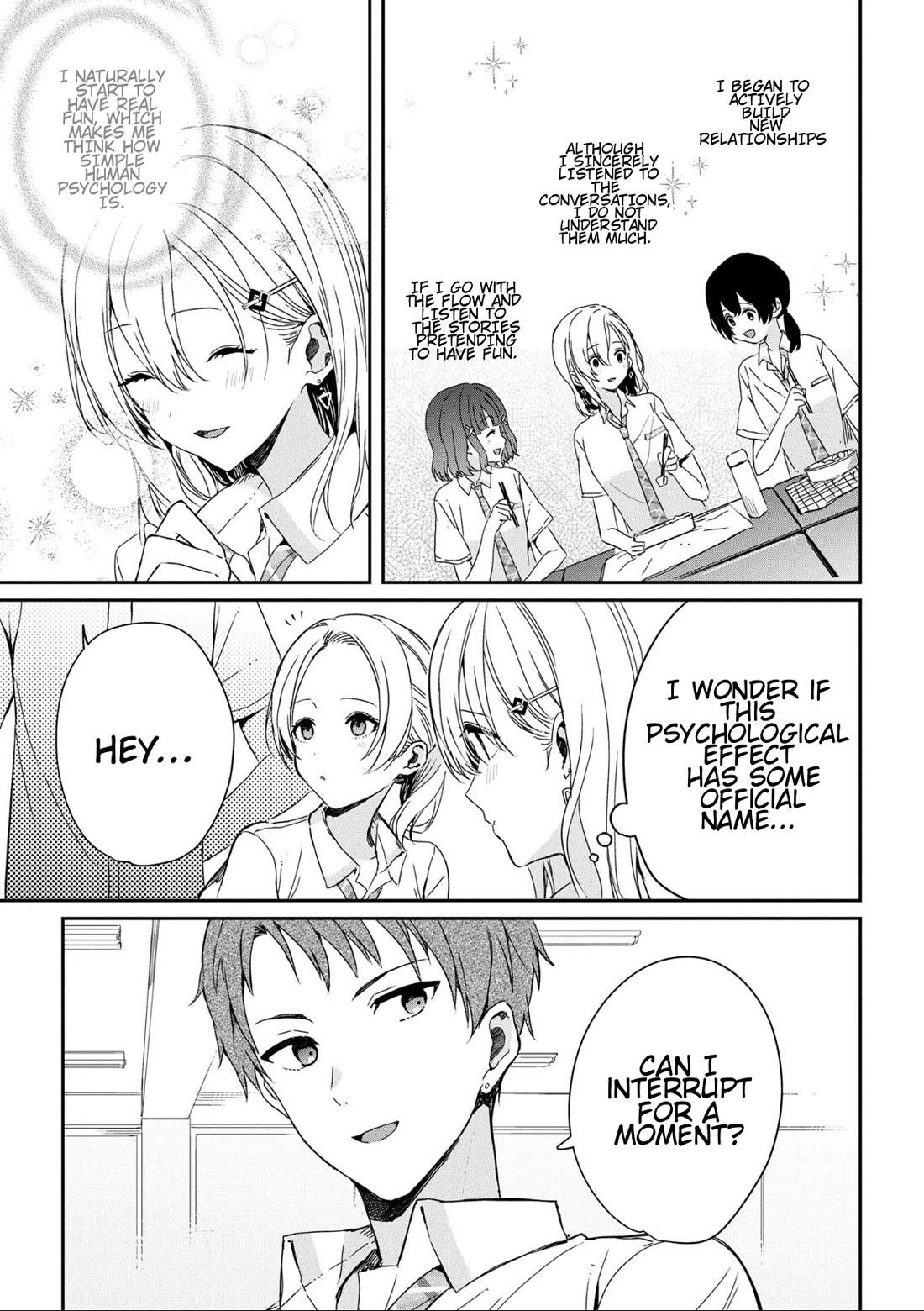 Gimai Seikatsu Chapter 19.1 page 7 - Chapter 19.1