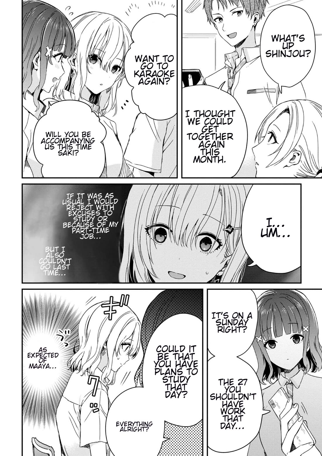 Gimai Seikatsu Chapter 19.1 page 8 - Chapter 19.1