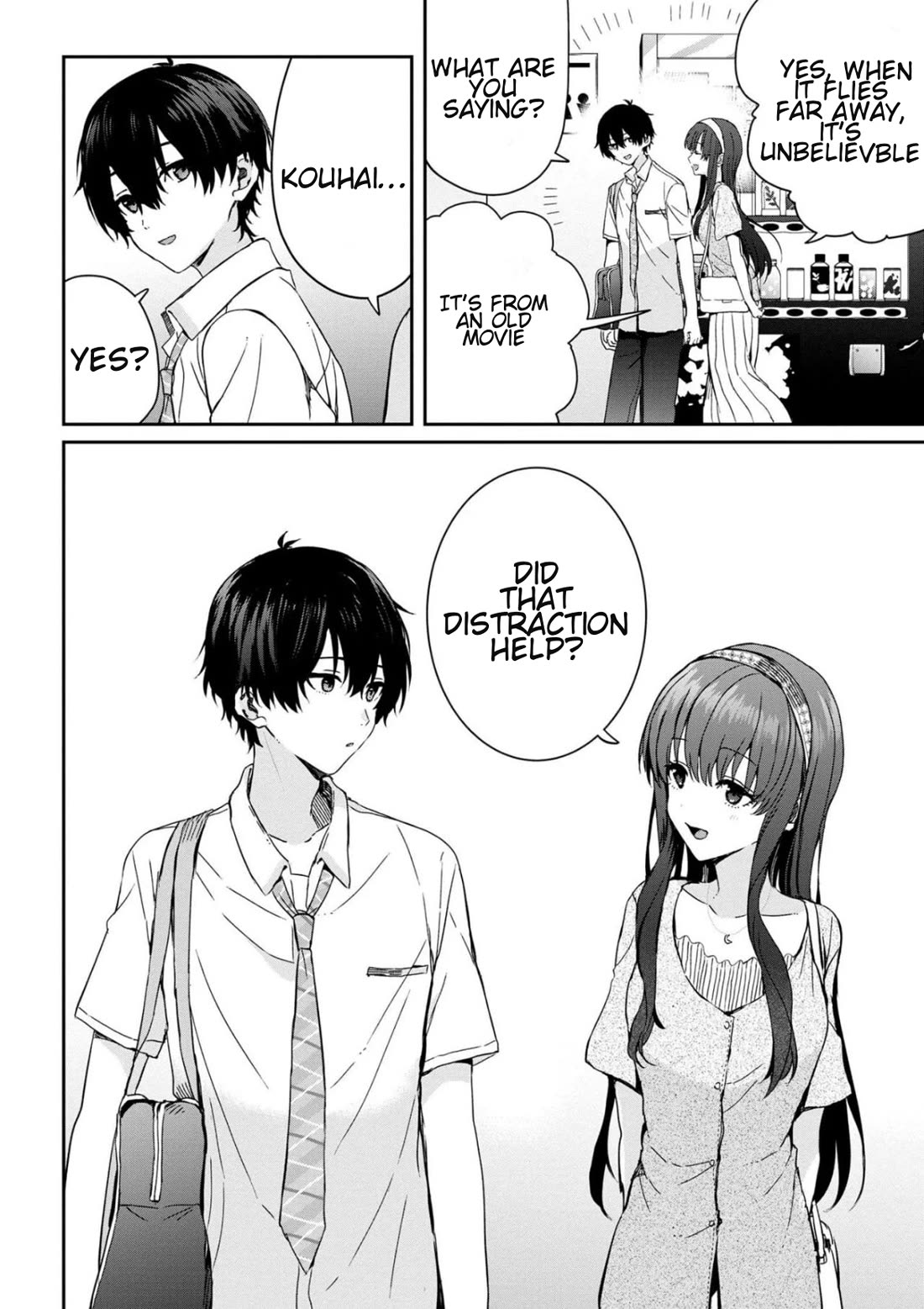 Gimai Seikatsu Chapter 19.2 page 13 - Chapter 19.2