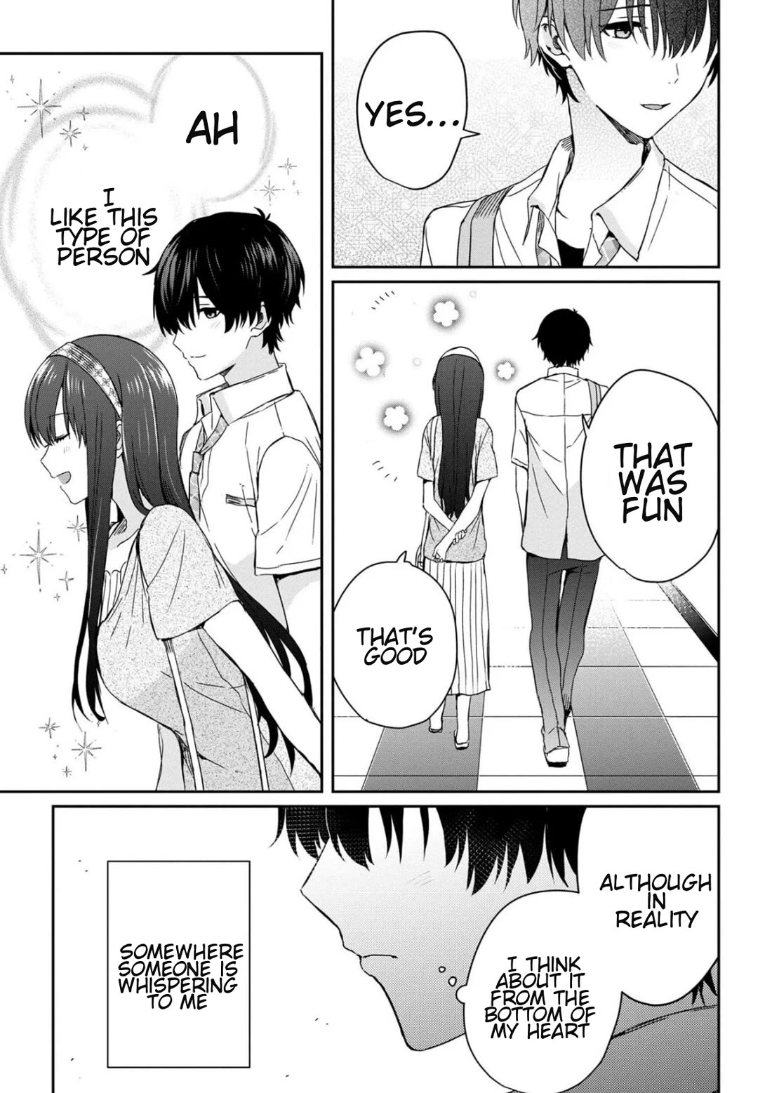 Gimai Seikatsu Chapter 19.2 page 14 - Chapter 19.2