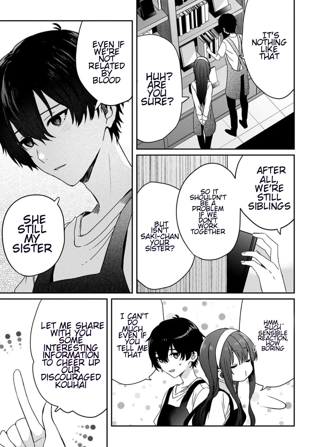 Gimai Seikatsu Chapter 19.2 page 2 - Chapter 19.2