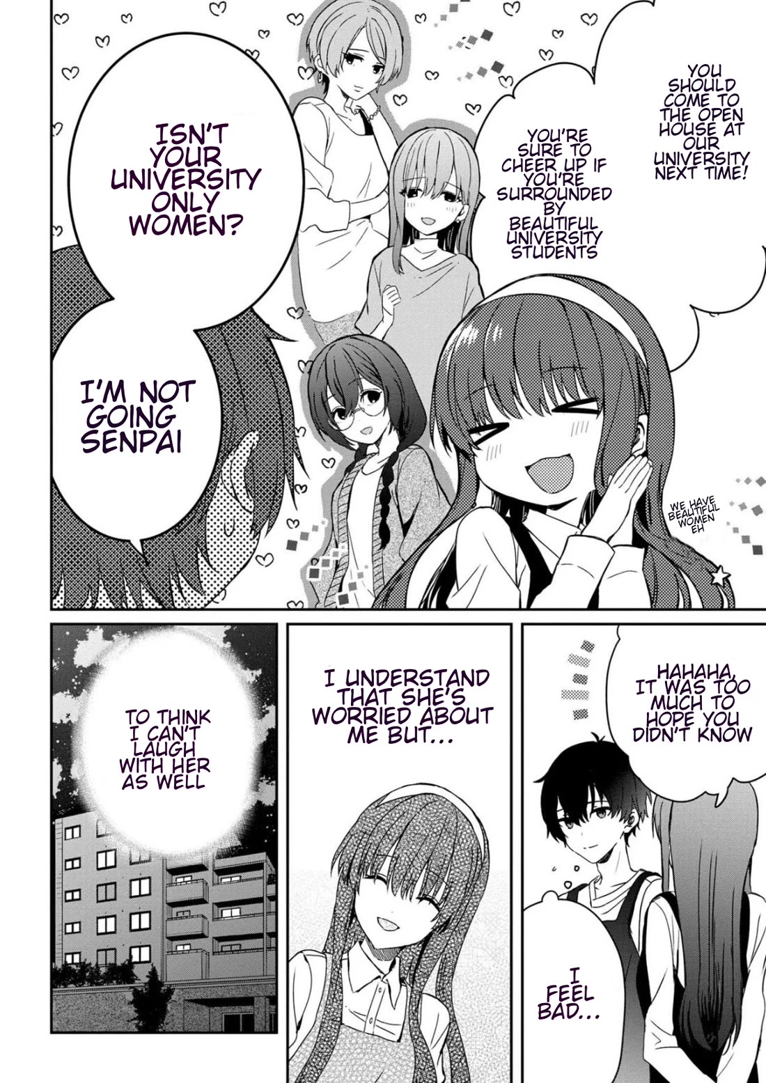 Gimai Seikatsu Chapter 19.2 page 3 - Chapter 19.2