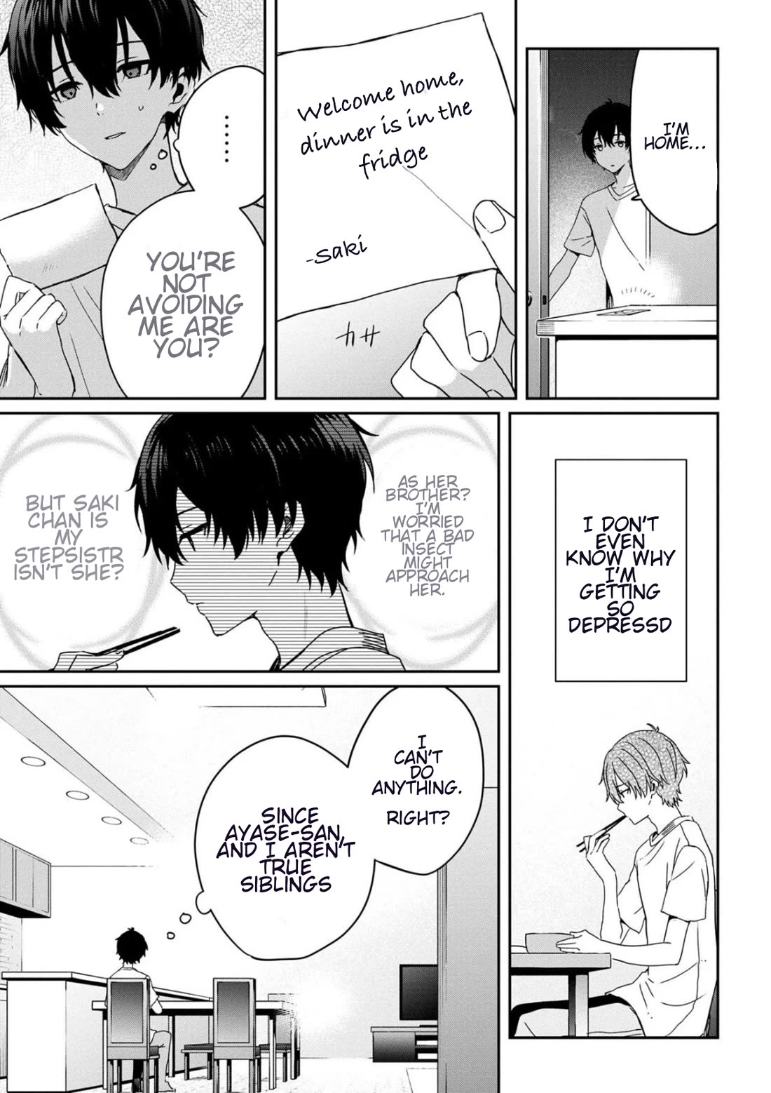 Gimai Seikatsu Chapter 19.2 page 4 - Chapter 19.2
