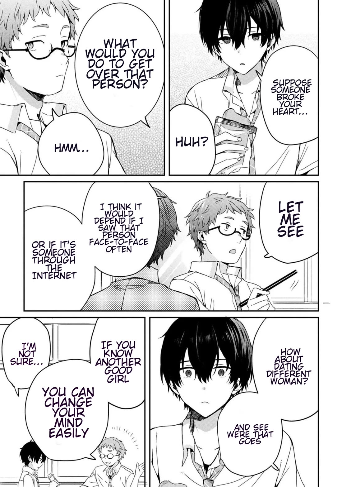Gimai Seikatsu Chapter 19.2 page 6 - Chapter 19.2