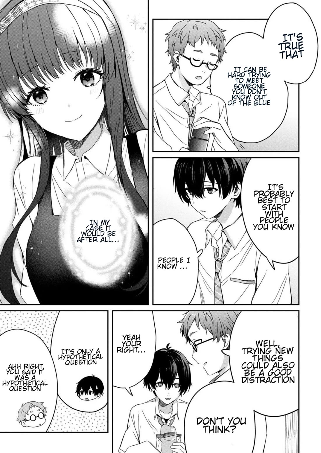 Gimai Seikatsu Chapter 19.2 page 8 - Chapter 19.2