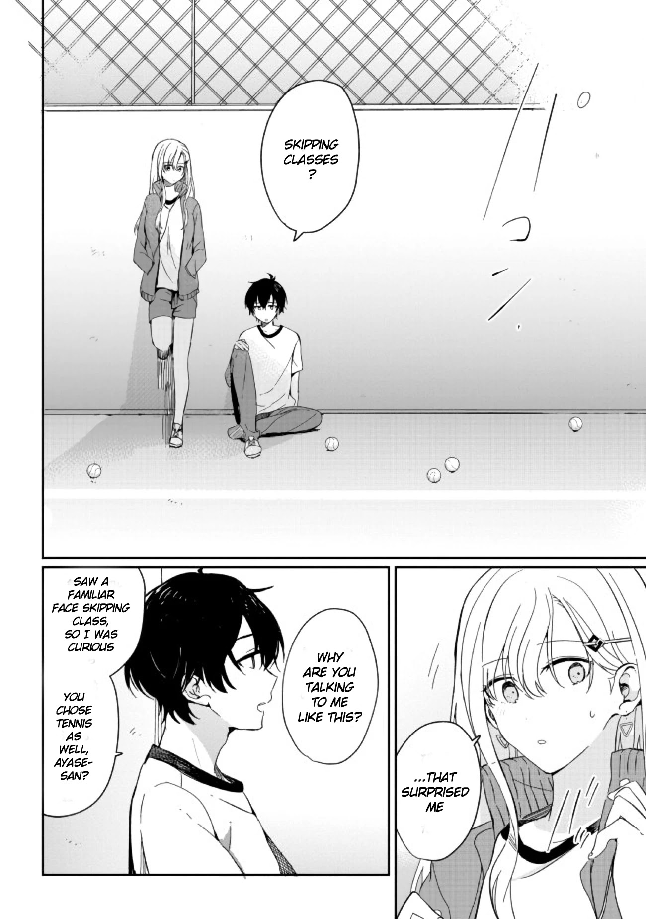 Gimai Seikatsu Chapter 2 page 10 - Chapter 2