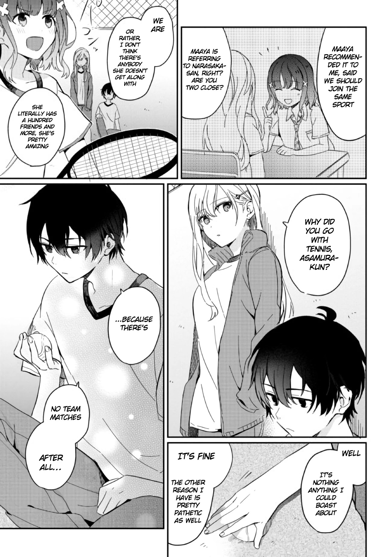Gimai Seikatsu Chapter 2 page 11 - Chapter 2
