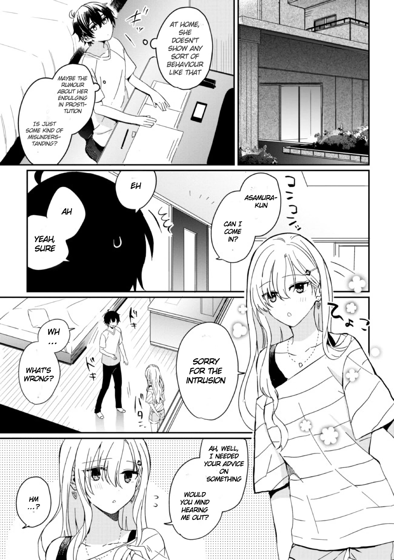 Gimai Seikatsu Chapter 2 page 15 - Chapter 2