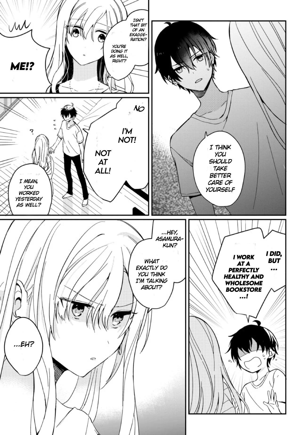 Gimai Seikatsu Chapter 2 page 17 - Chapter 2