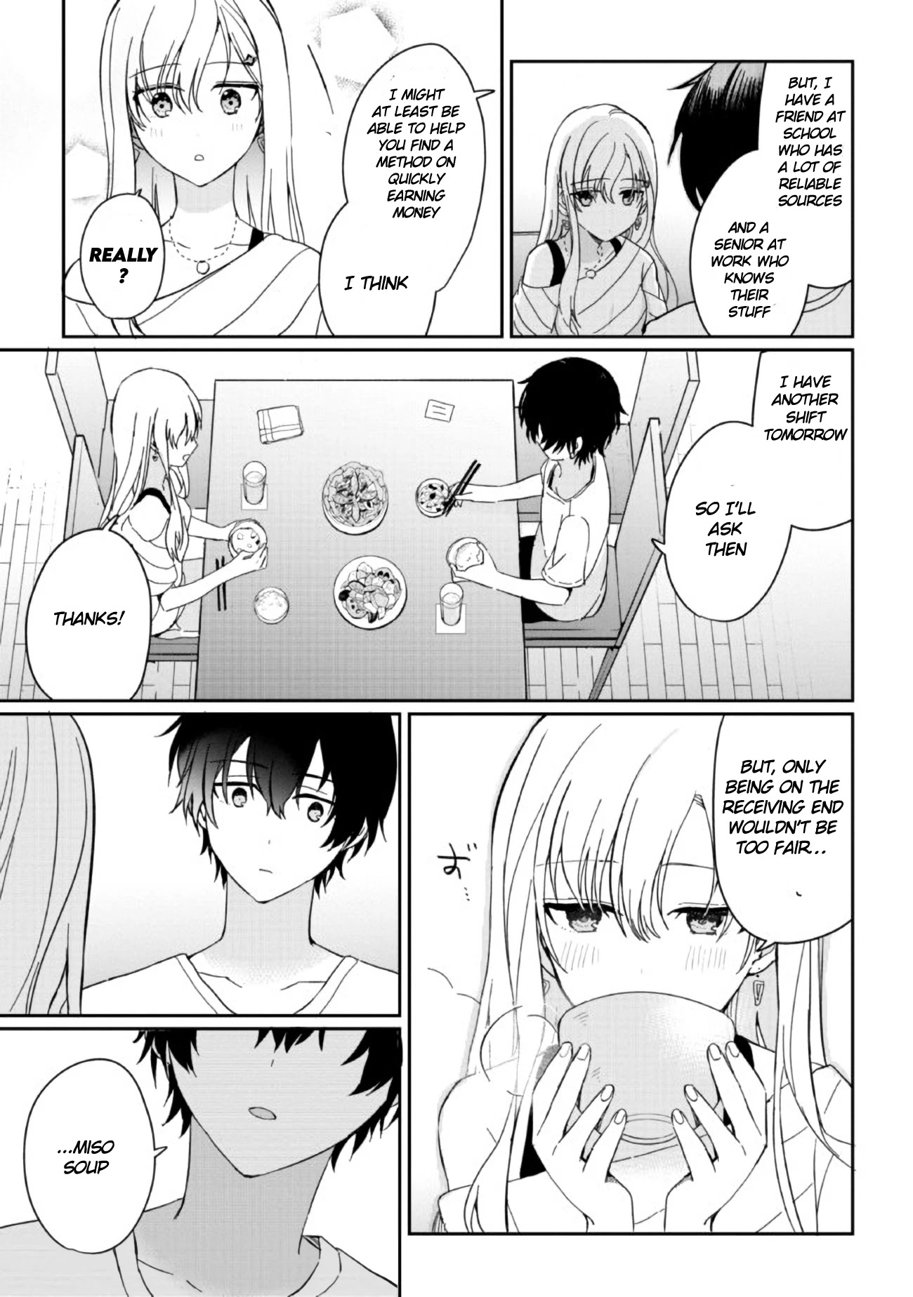 Gimai Seikatsu Chapter 2 page 21 - Chapter 2