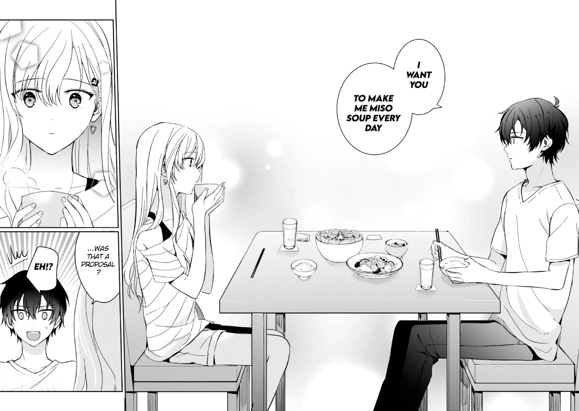 Gimai Seikatsu Chapter 2 page 22 - Chapter 2