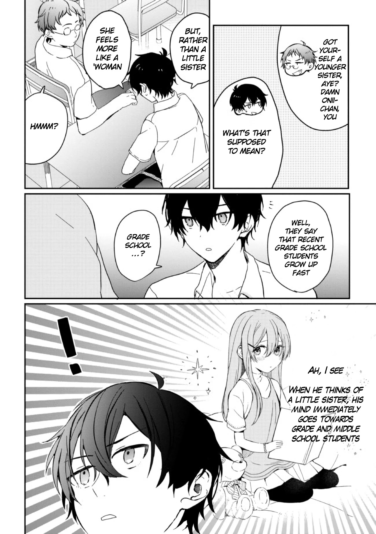 Gimai Seikatsu Chapter 2 page 4 - Chapter 2