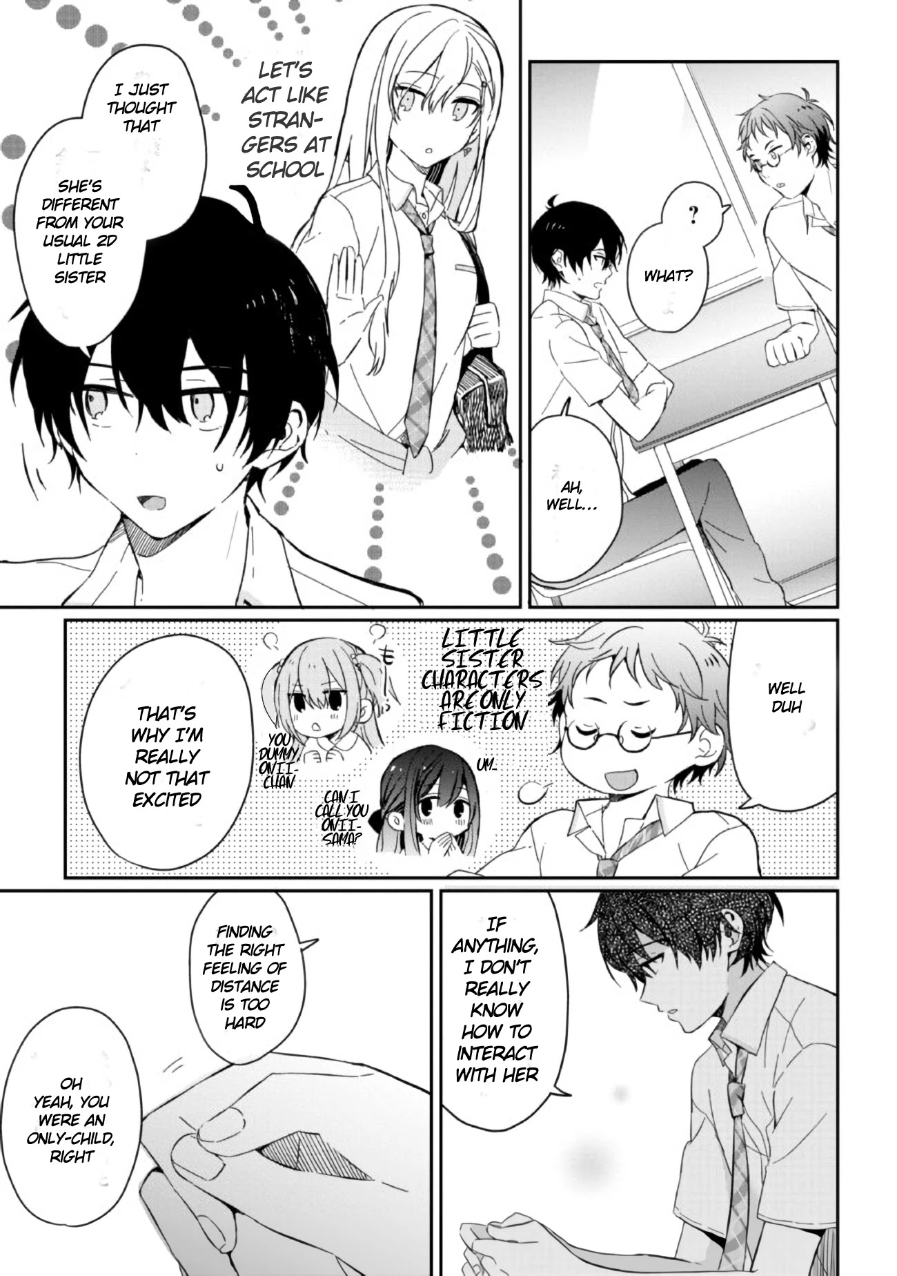 Gimai Seikatsu Chapter 2 page 5 - Chapter 2