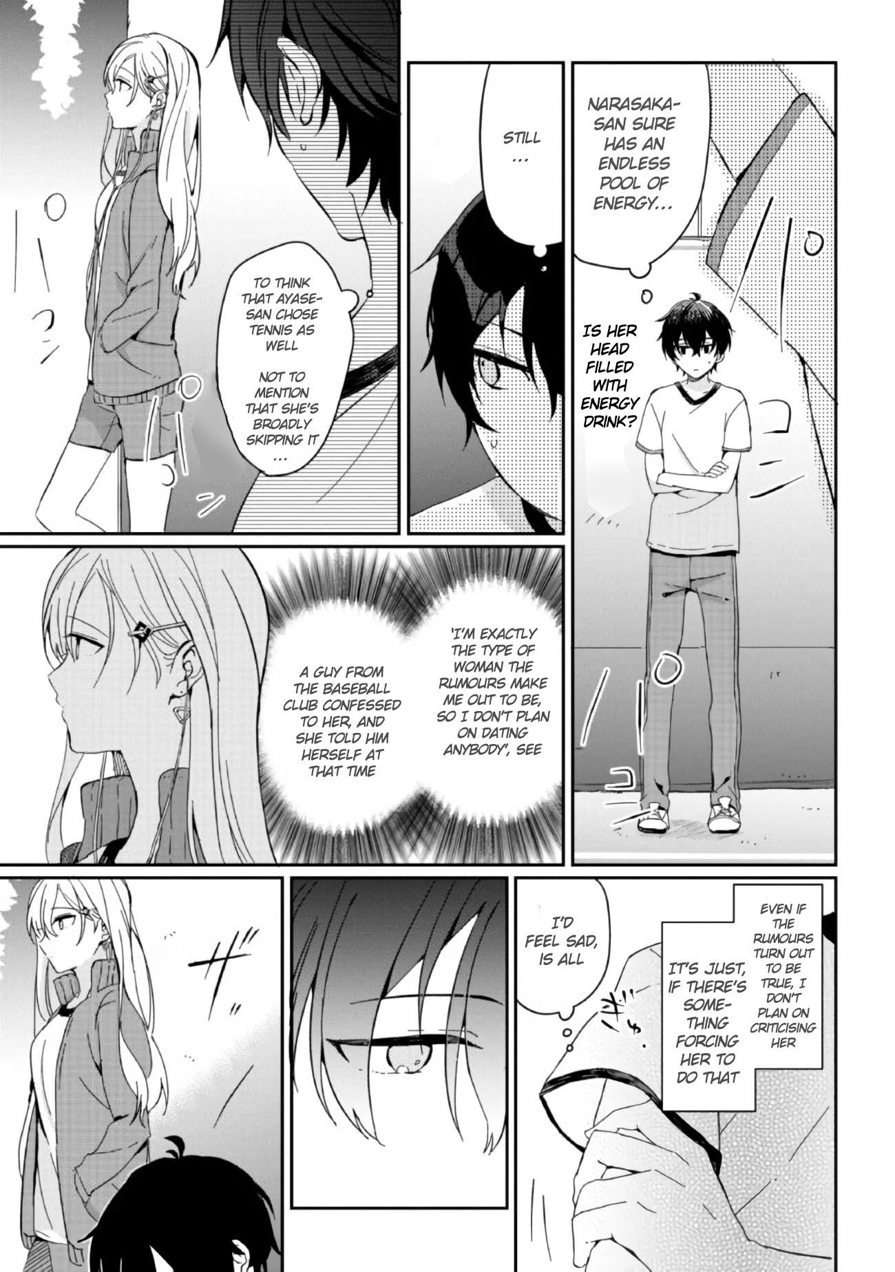 Gimai Seikatsu Chapter 2 page 9 - Chapter 2