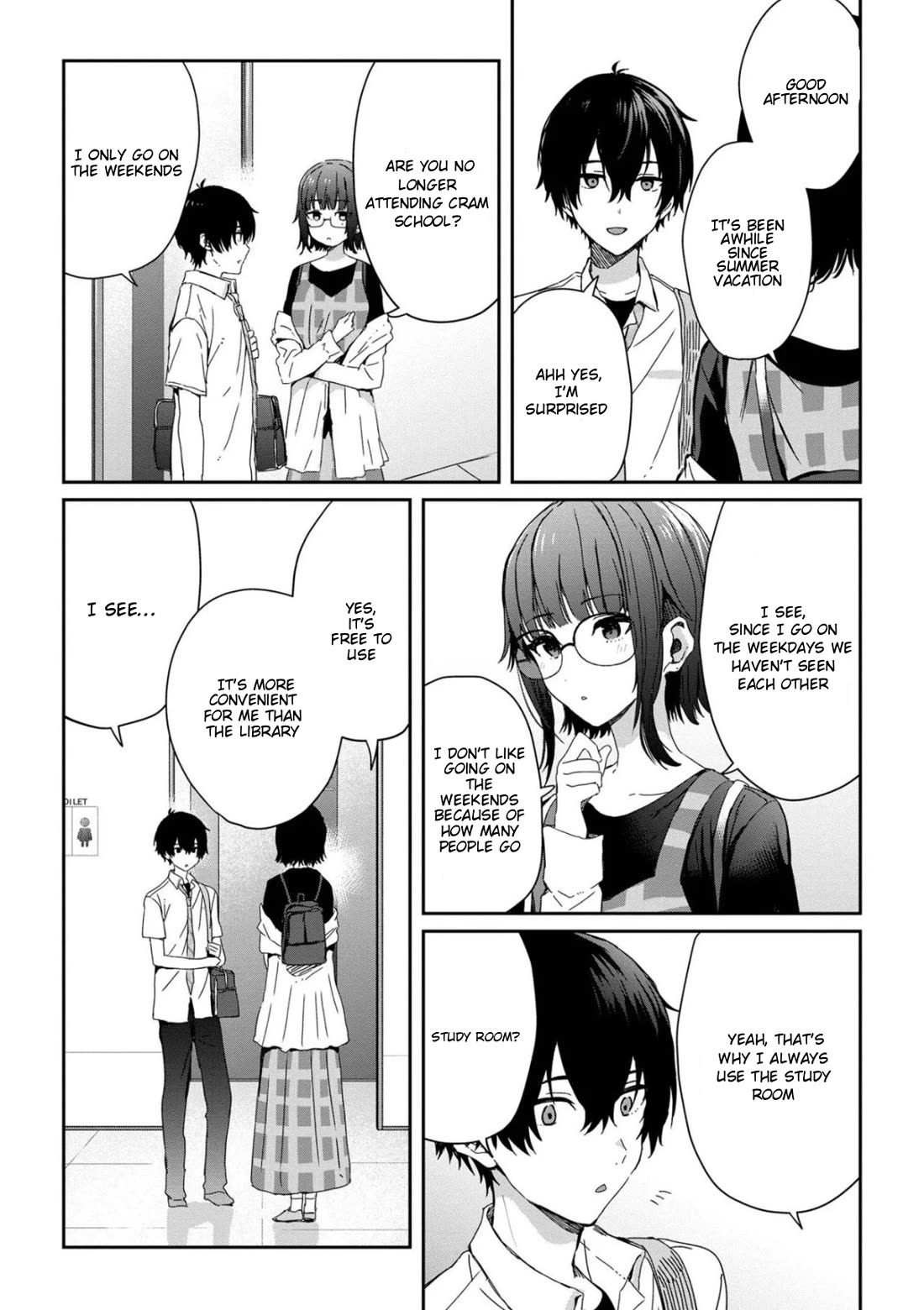 Gimai Seikatsu Chapter 20.1 page 2 - Chapter 20.1