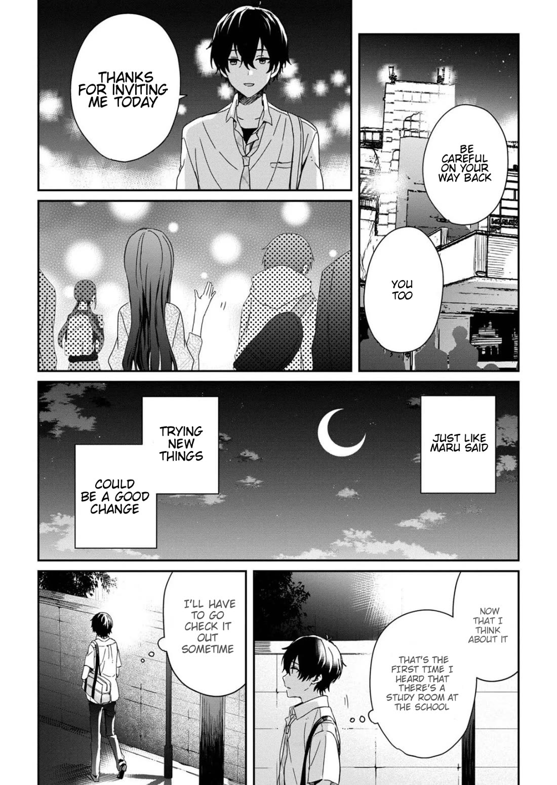 Gimai Seikatsu Chapter 20.1 page 5 - Chapter 20.1