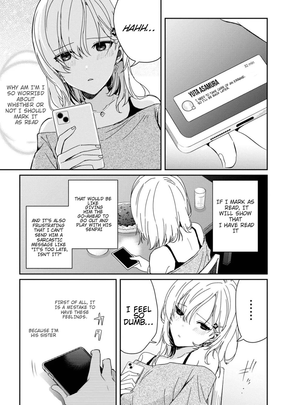 Gimai Seikatsu Chapter 20.1 page 6 - Chapter 20.1