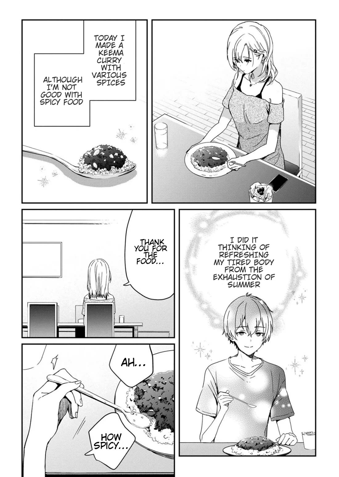 Gimai Seikatsu Chapter 20.1 page 7 - Chapter 20.1