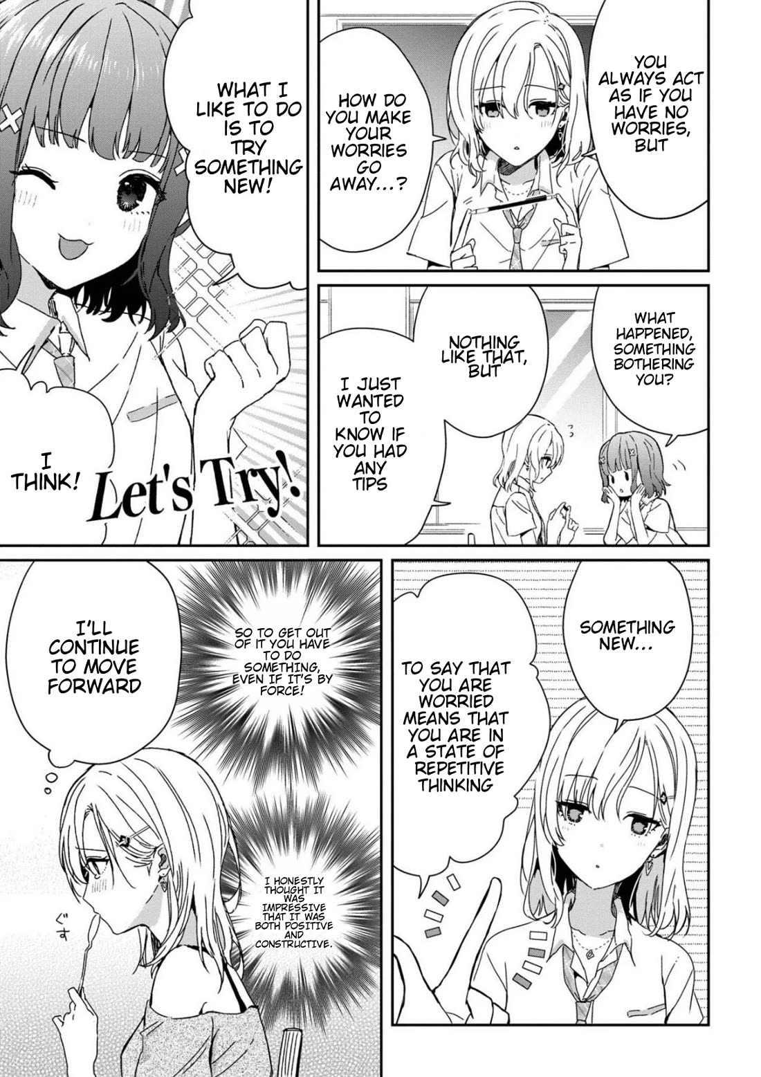 Gimai Seikatsu Chapter 20.1 page 9 - Chapter 20.1