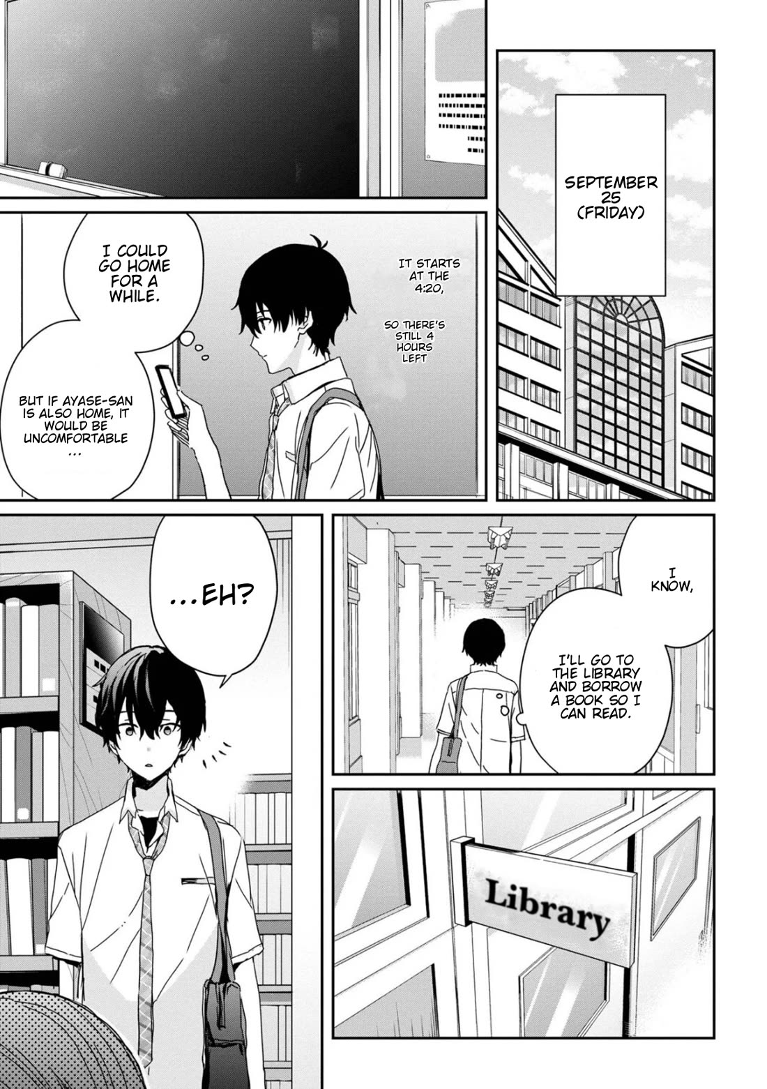 Gimai Seikatsu Chapter 20.2 page 1 - Chapter 20.2