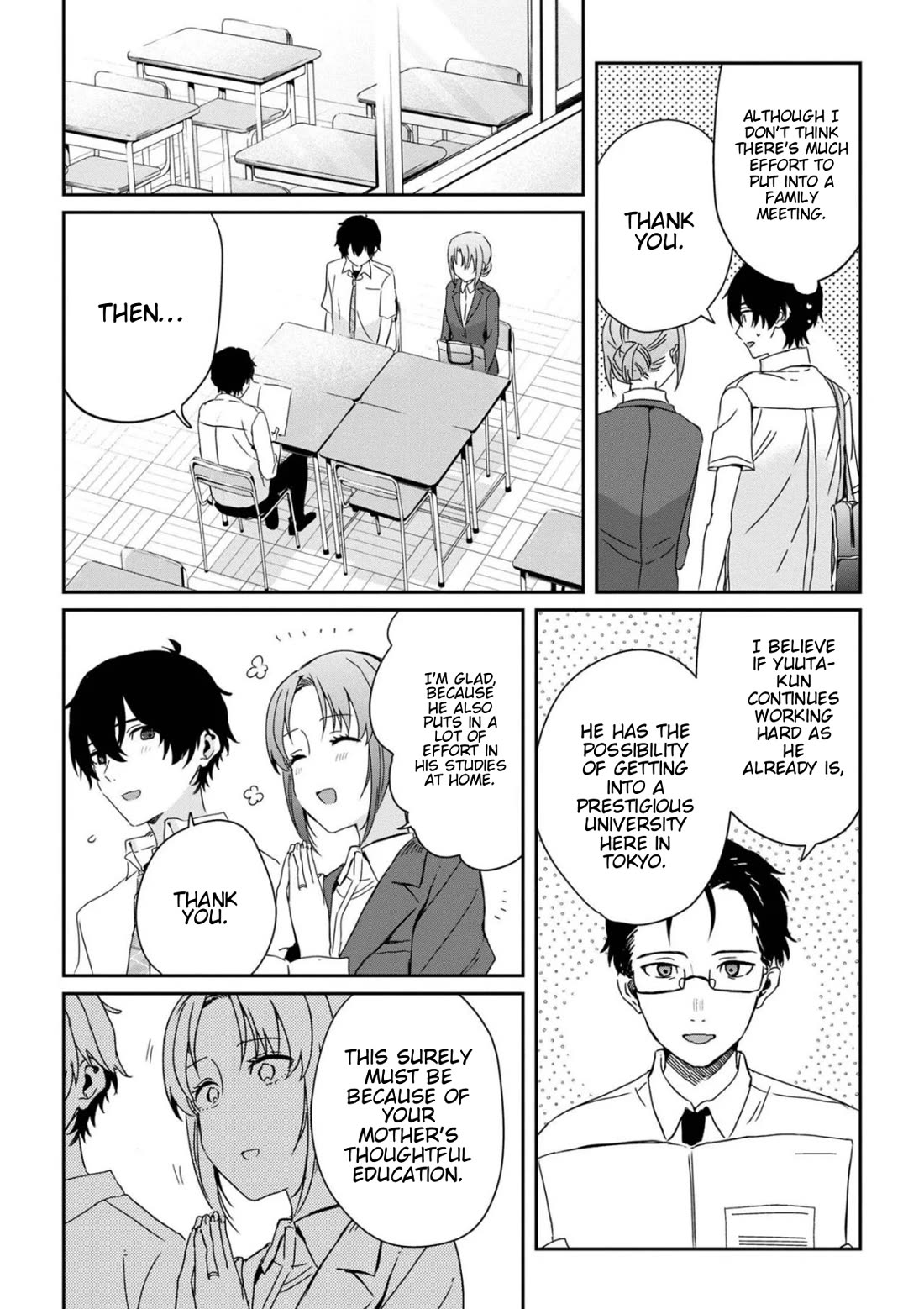 Gimai Seikatsu Chapter 20.2 page 10 - Chapter 20.2