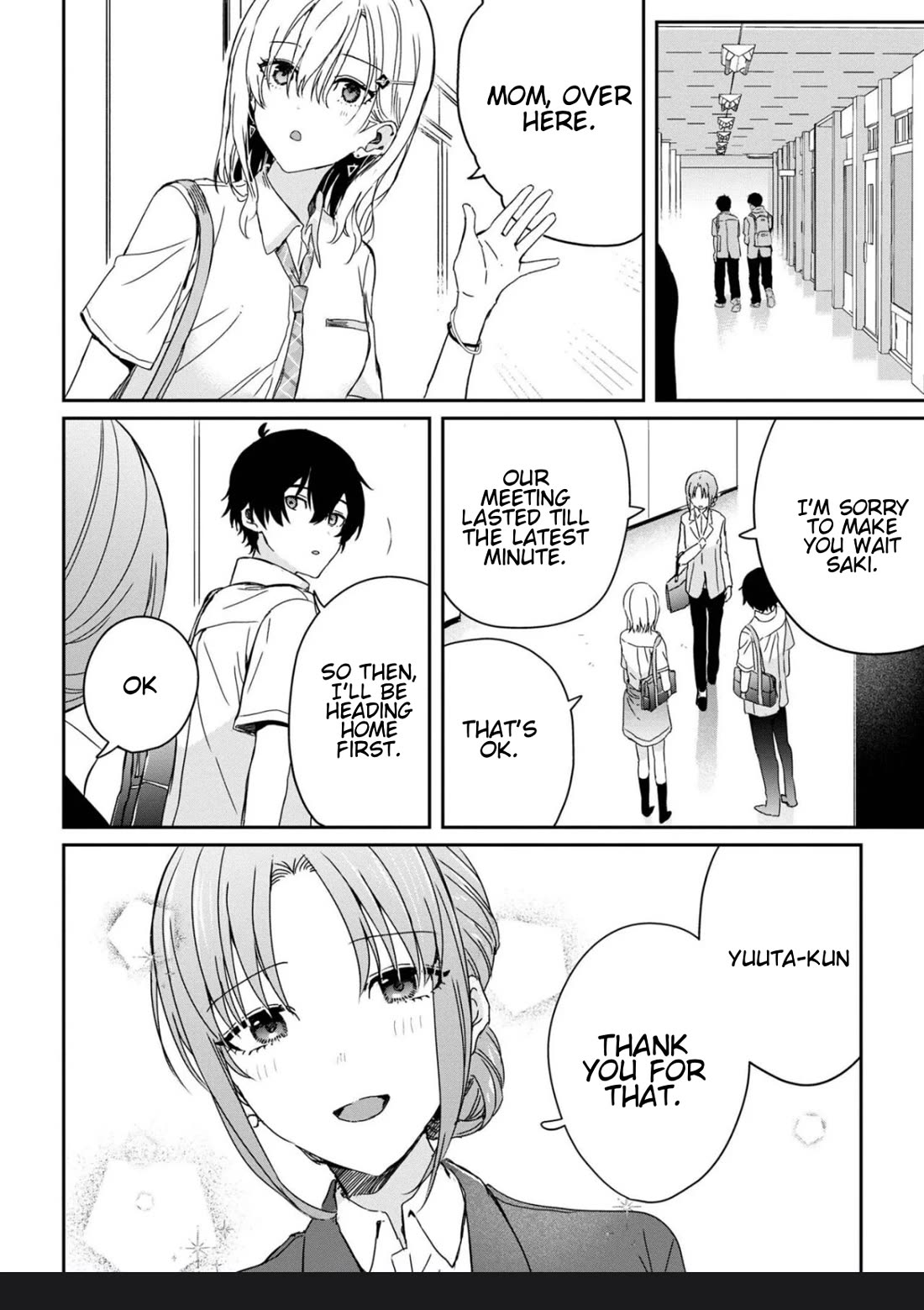 Gimai Seikatsu Chapter 20.2 page 12 - Chapter 20.2