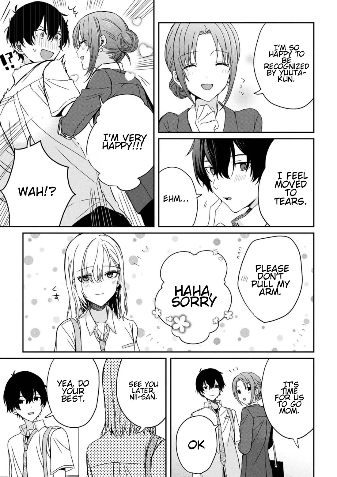 Gimai Seikatsu Chapter 20.2 page 13 - Chapter 20.2