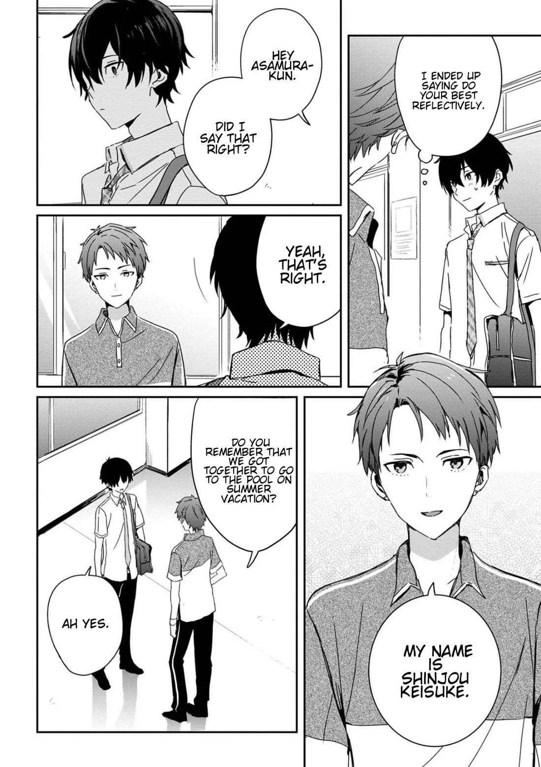 Gimai Seikatsu Chapter 20.2 page 14 - Chapter 20.2