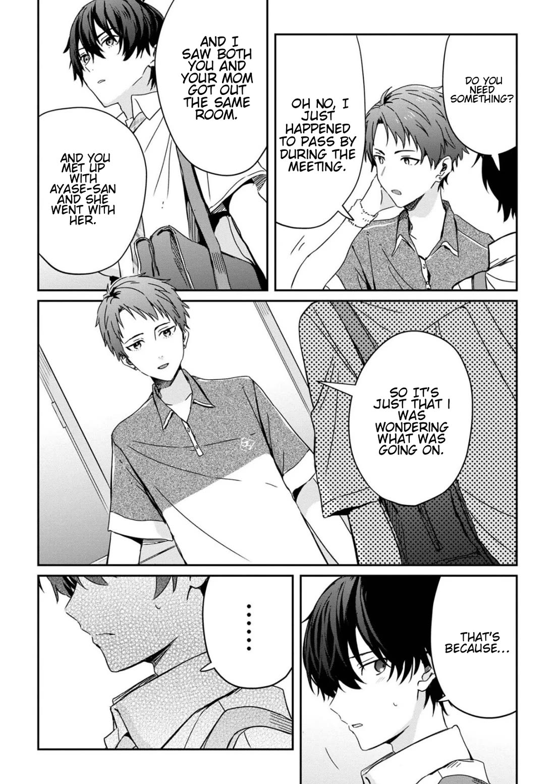 Gimai Seikatsu Chapter 20.2 page 15 - Chapter 20.2