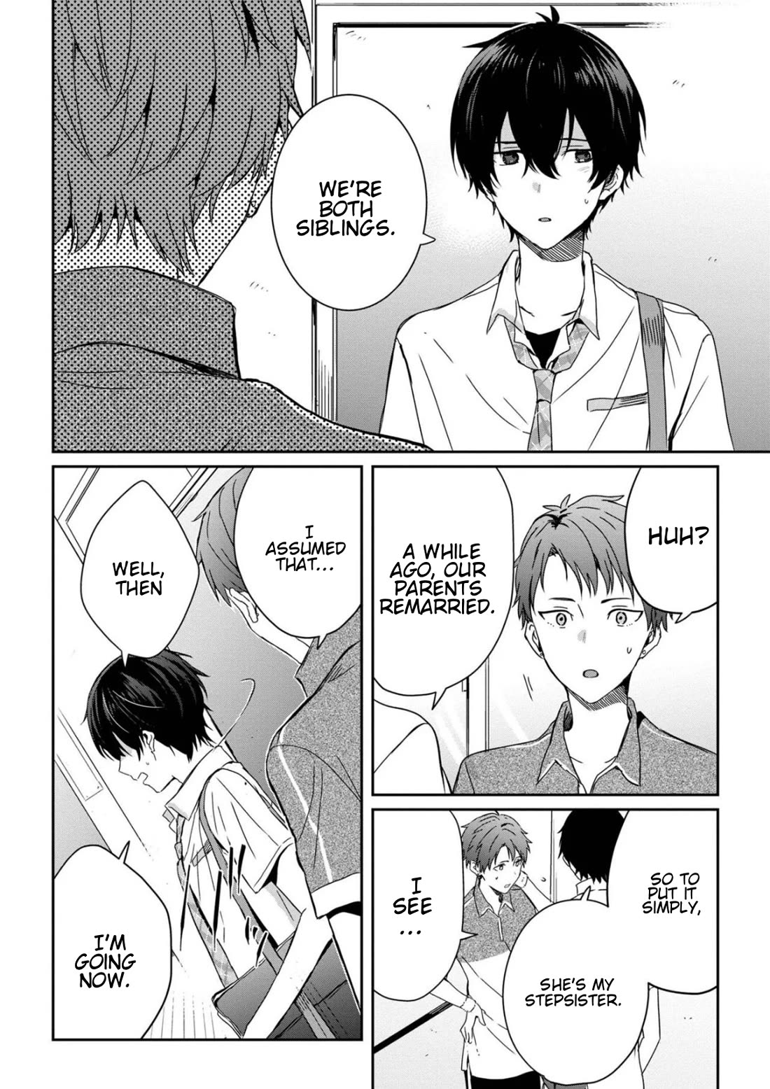 Gimai Seikatsu Chapter 20.2 page 16 - Chapter 20.2