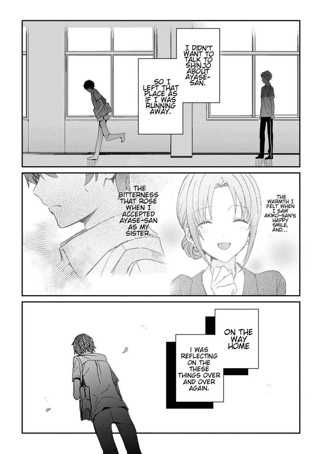 Gimai Seikatsu Chapter 20.2 page 17 - Chapter 20.2