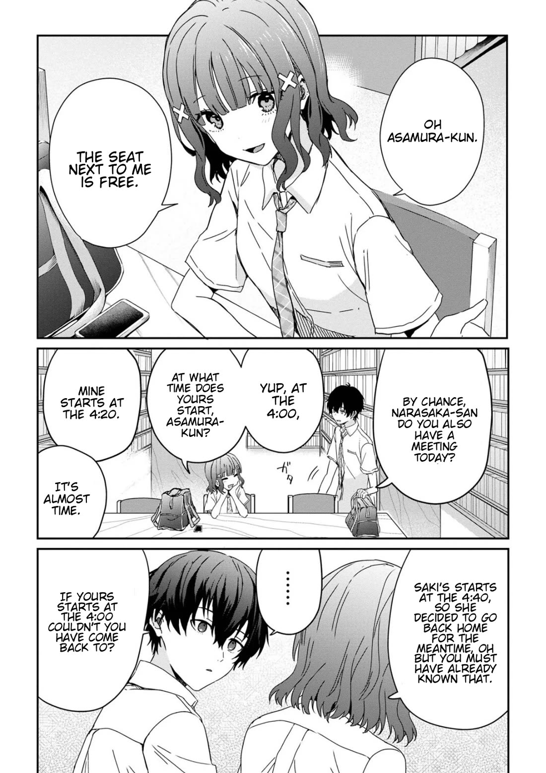 Gimai Seikatsu Chapter 20.2 page 2 - Chapter 20.2