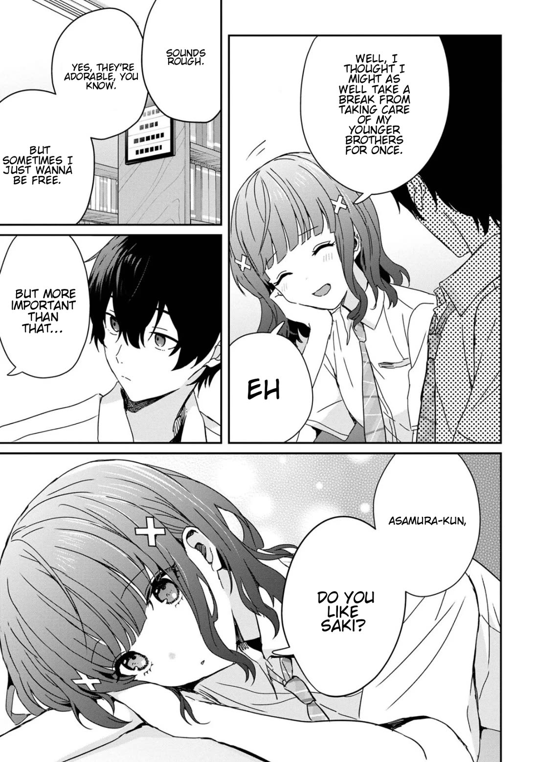 Gimai Seikatsu Chapter 20.2 page 3 - Chapter 20.2