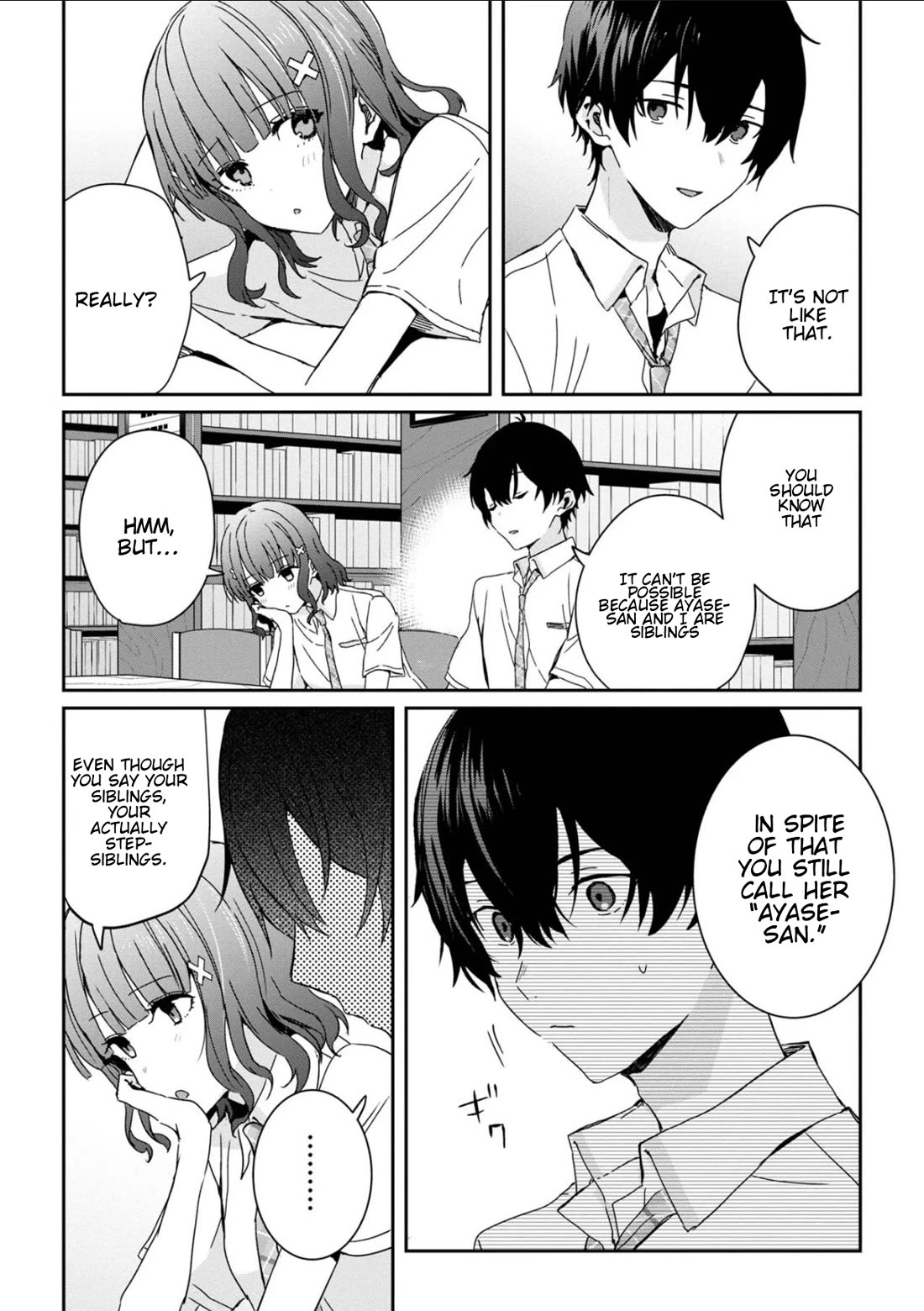 Gimai Seikatsu Chapter 20.2 page 4 - Chapter 20.2
