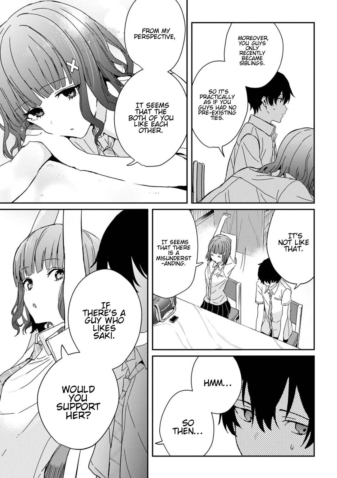 Gimai Seikatsu Chapter 20.2 page 5 - Chapter 20.2