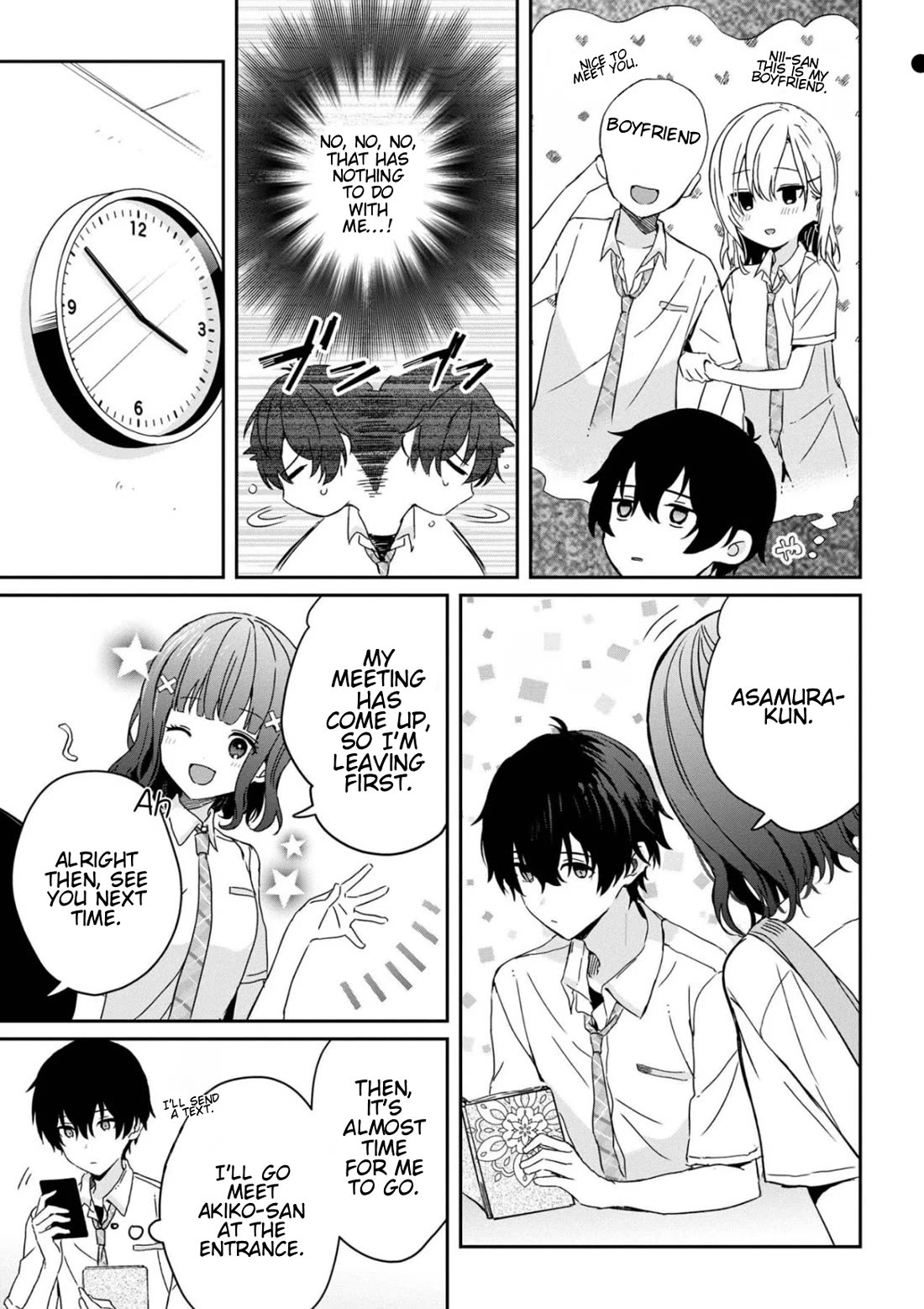 Gimai Seikatsu Chapter 20.2 page 7 - Chapter 20.2