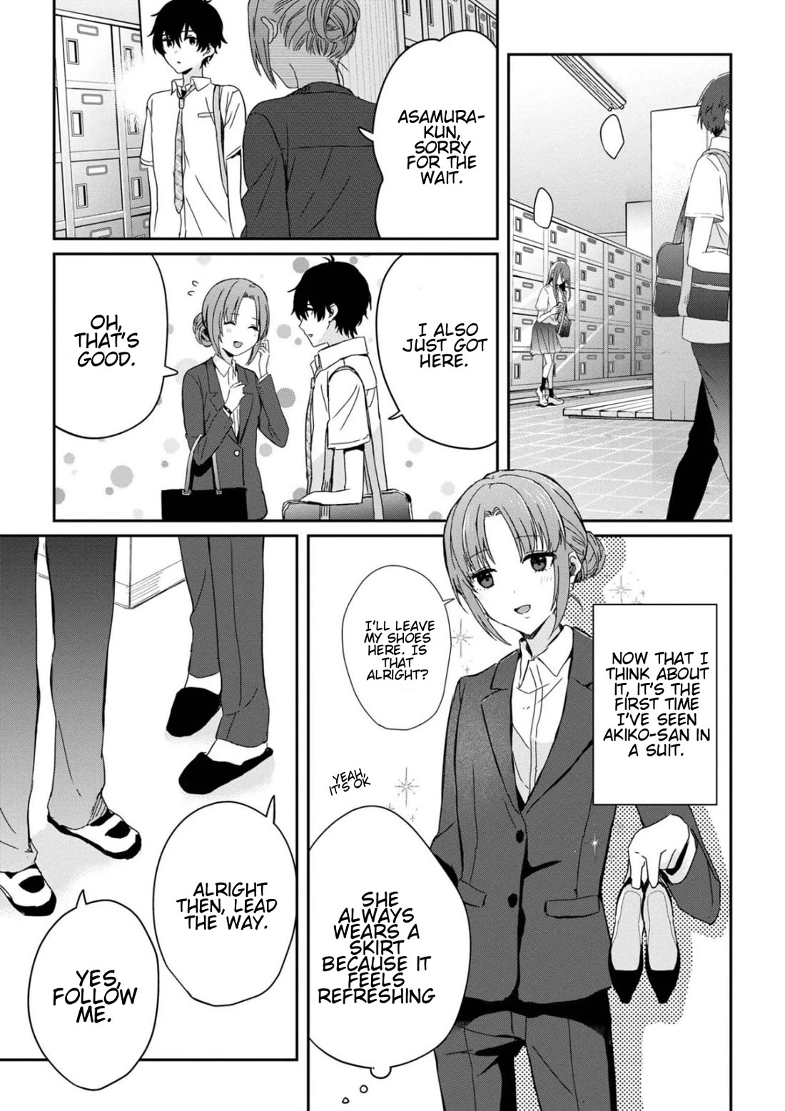 Gimai Seikatsu Chapter 20.2 page 8 - Chapter 20.2
