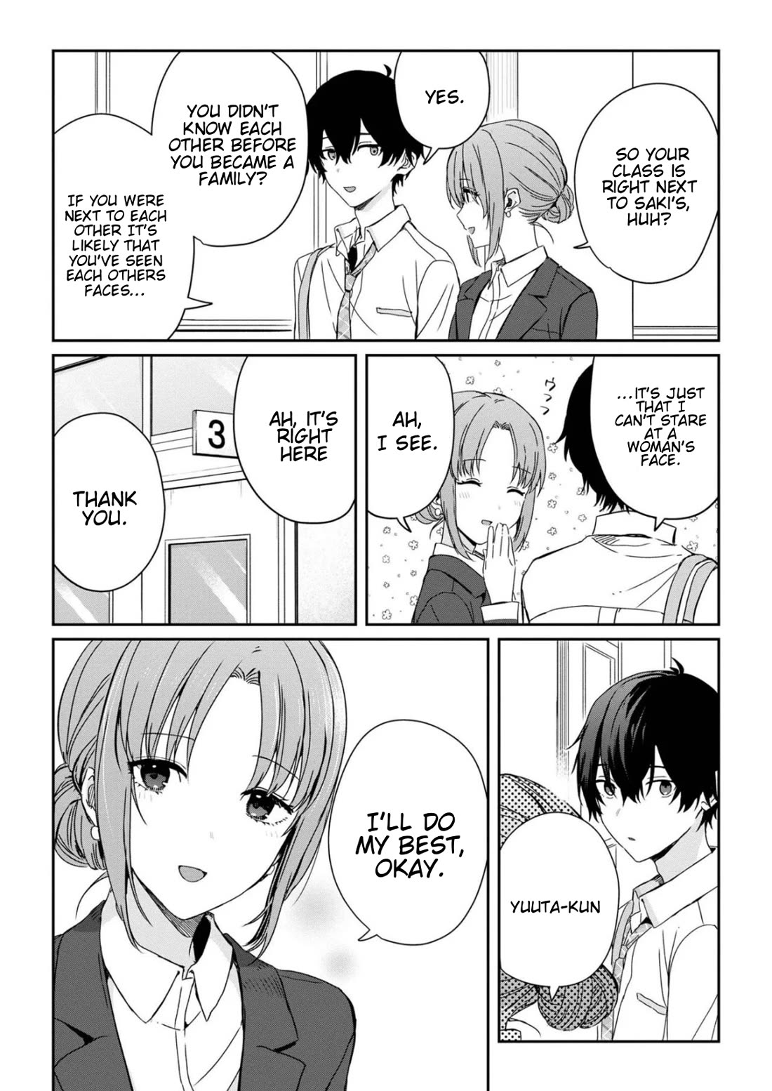 Gimai Seikatsu Chapter 20.2 page 9 - Chapter 20.2