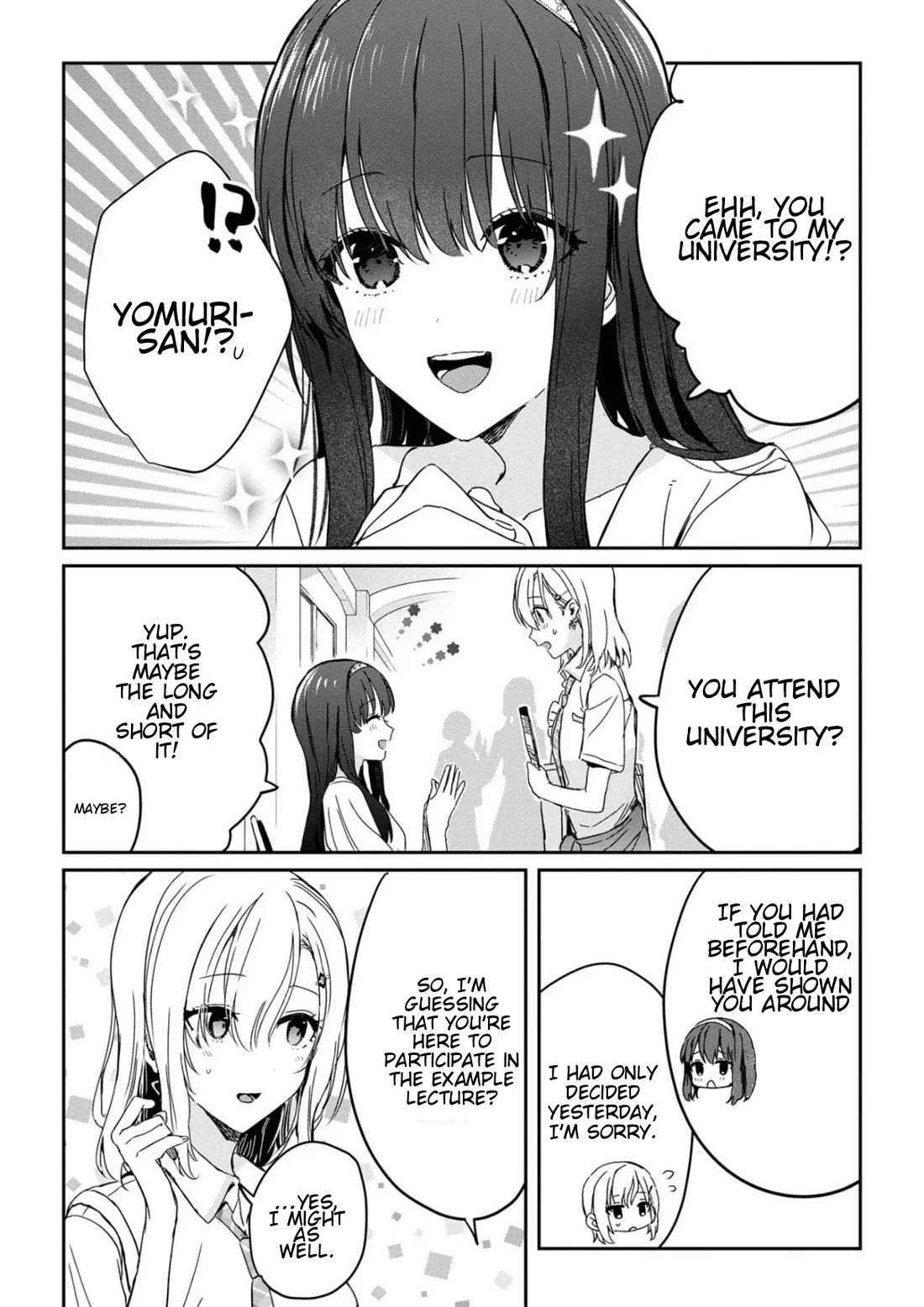 Gimai Seikatsu Chapter 21.1 page 4 - Chapter 21.1