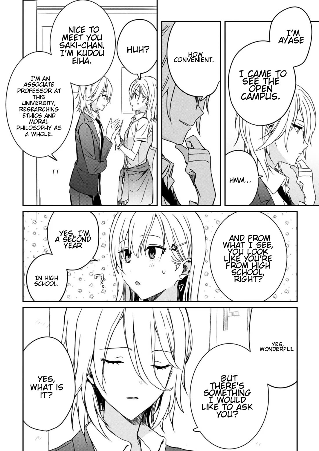 Gimai Seikatsu Chapter 21.1 page 8 - Chapter 21.1