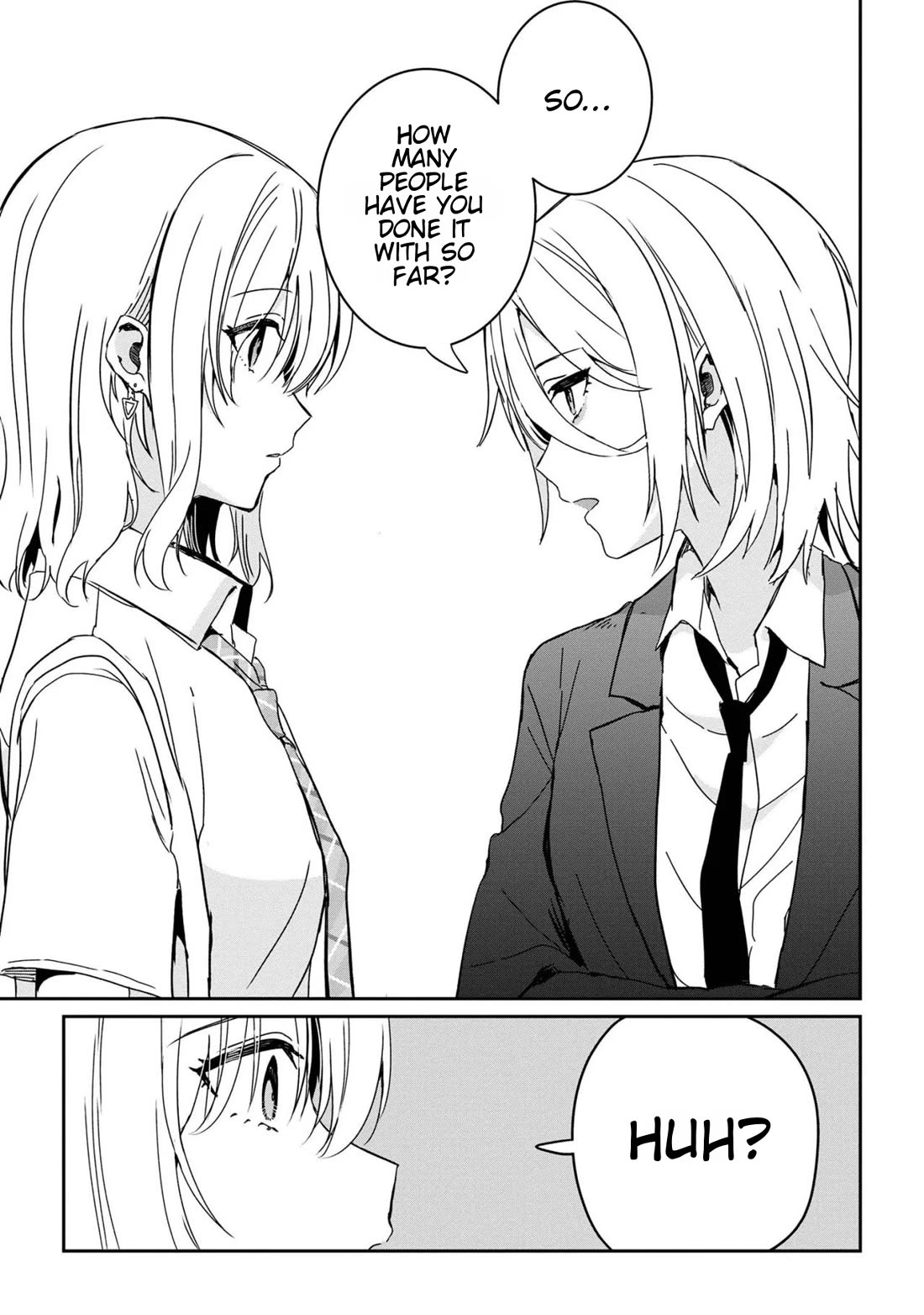 Gimai Seikatsu Chapter 21.2 page 1 - Chapter 21.2