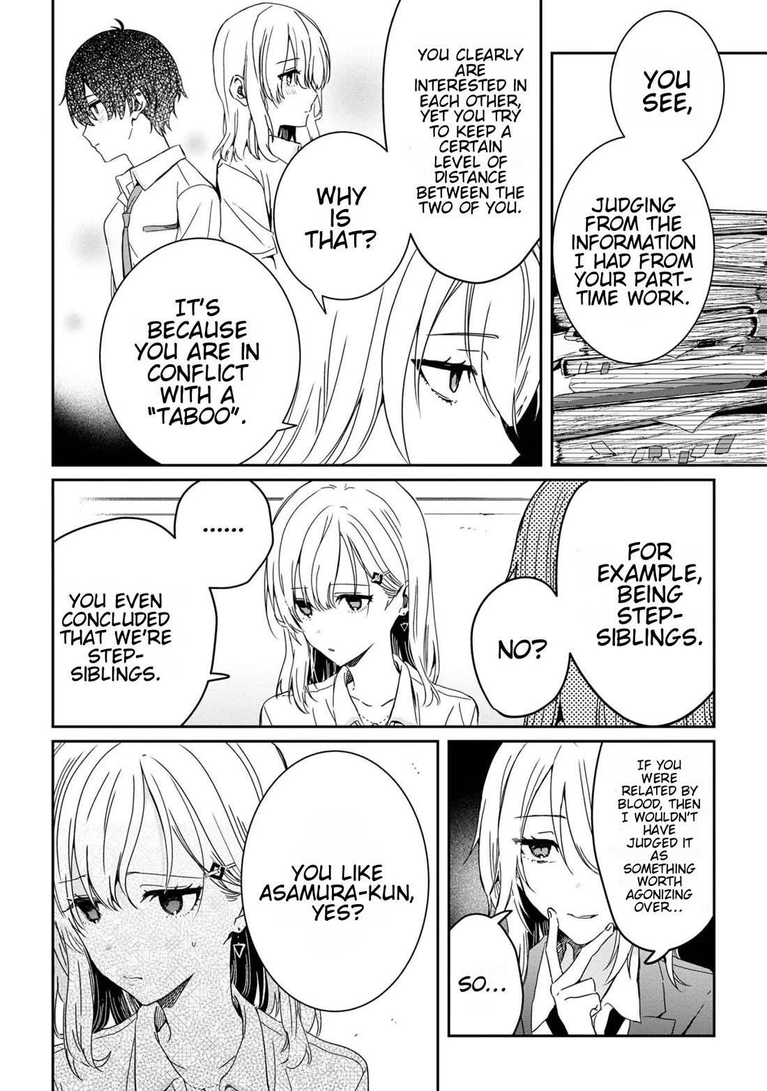 Gimai Seikatsu Chapter 21.2 page 10 - Chapter 21.2