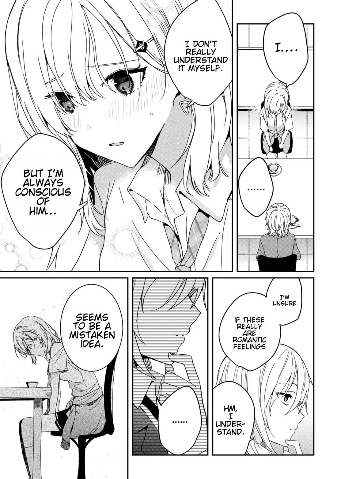 Gimai Seikatsu Chapter 21.2 page 11 - Chapter 21.2