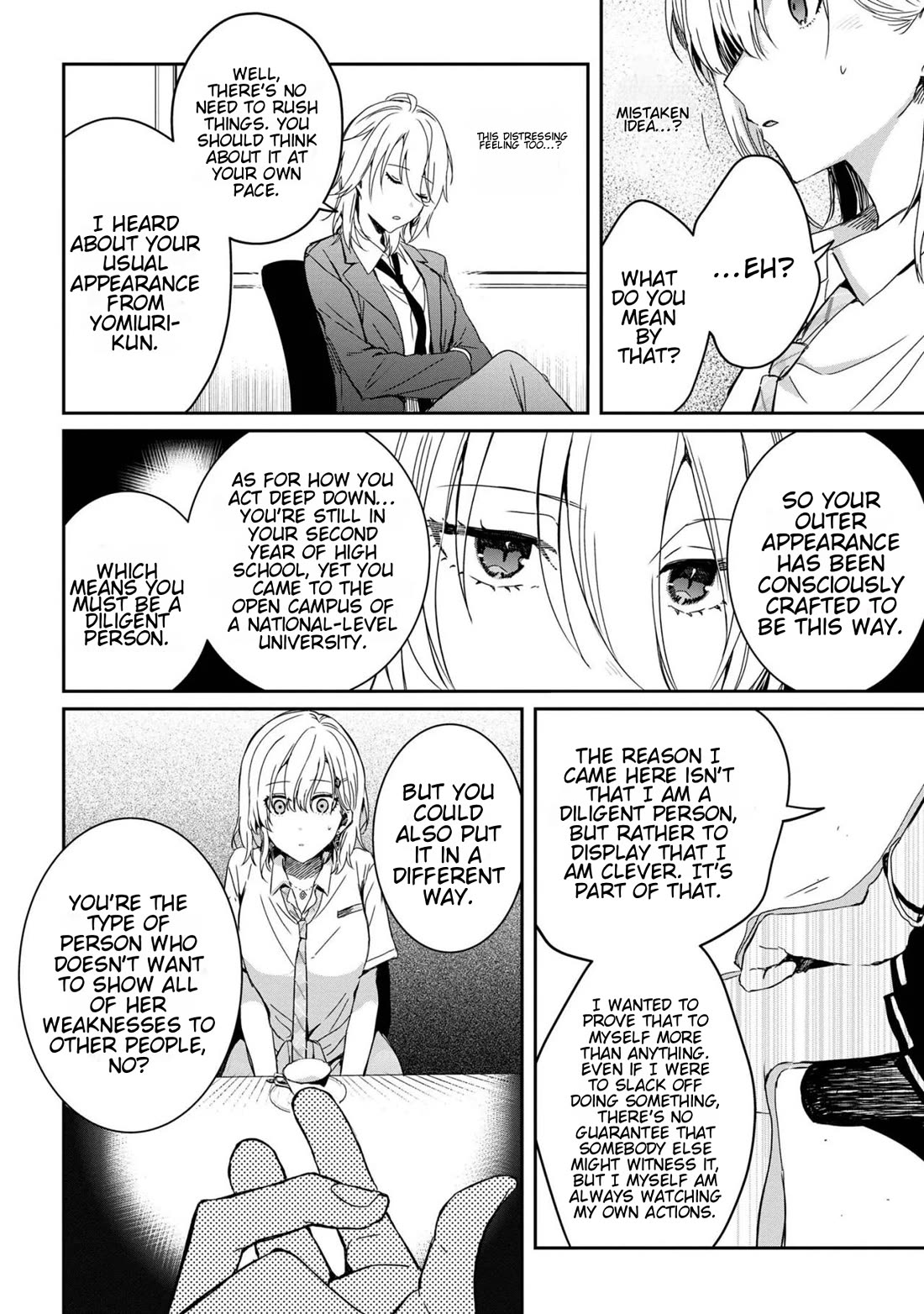 Gimai Seikatsu Chapter 21.2 page 12 - Chapter 21.2