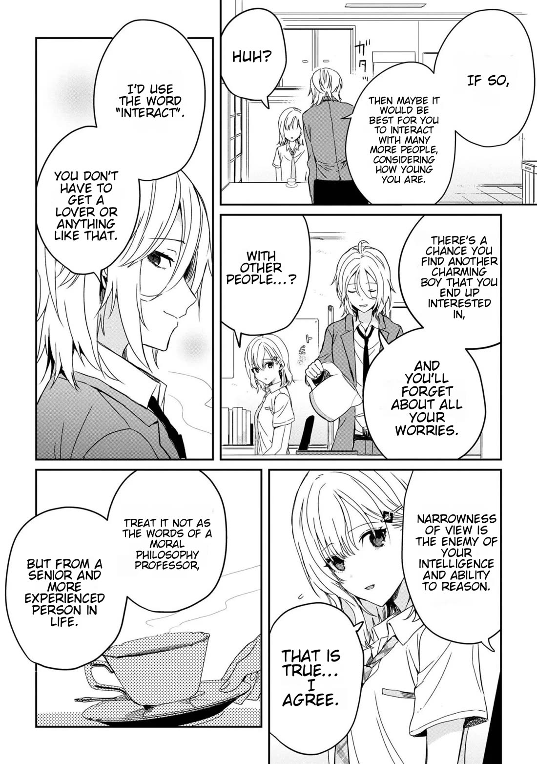 Gimai Seikatsu Chapter 21.2 page 14 - Chapter 21.2