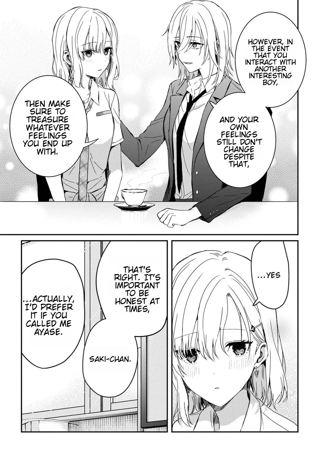 Gimai Seikatsu Chapter 21.2 page 15 - Chapter 21.2