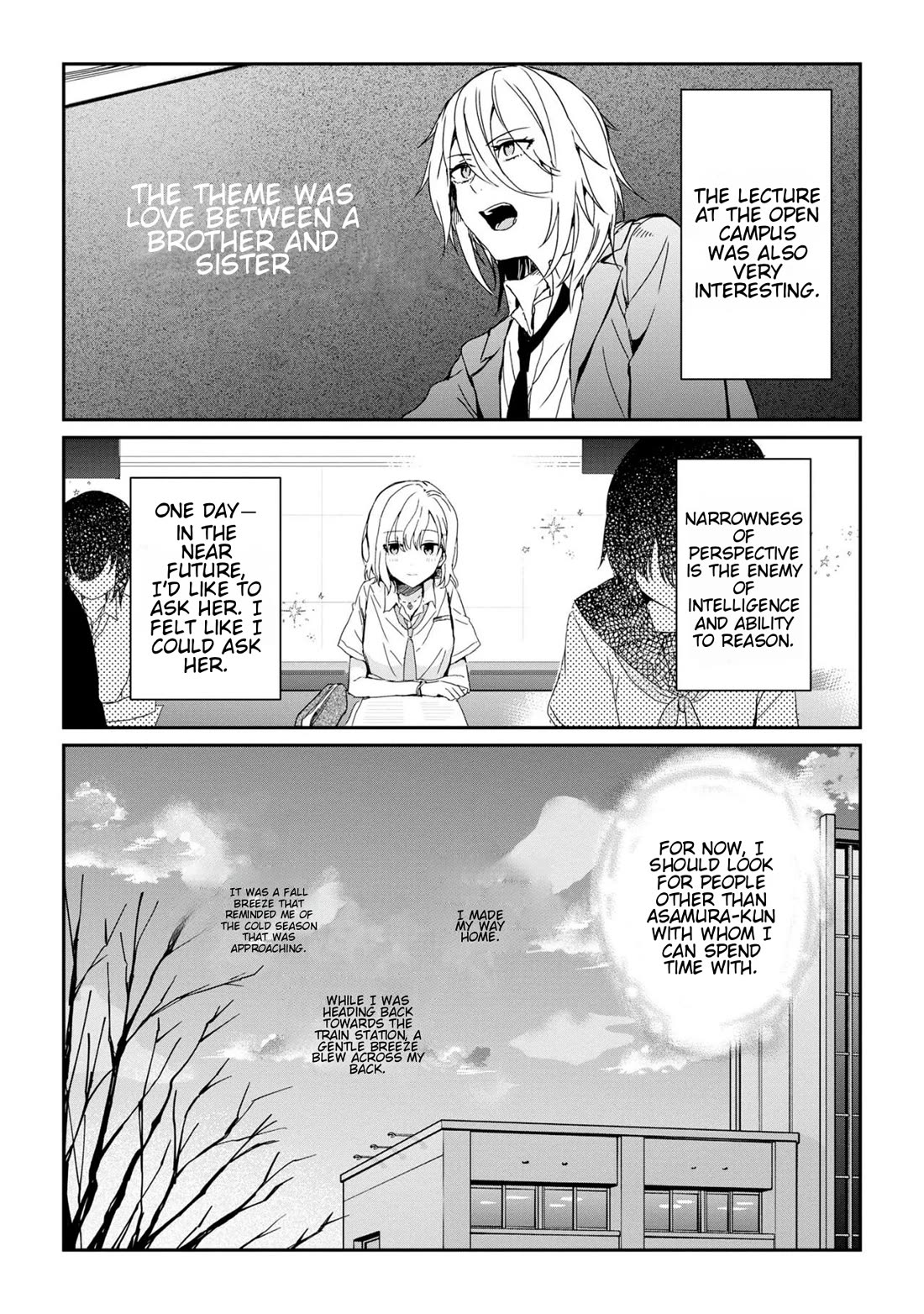 Gimai Seikatsu Chapter 21.2 page 16 - Chapter 21.2