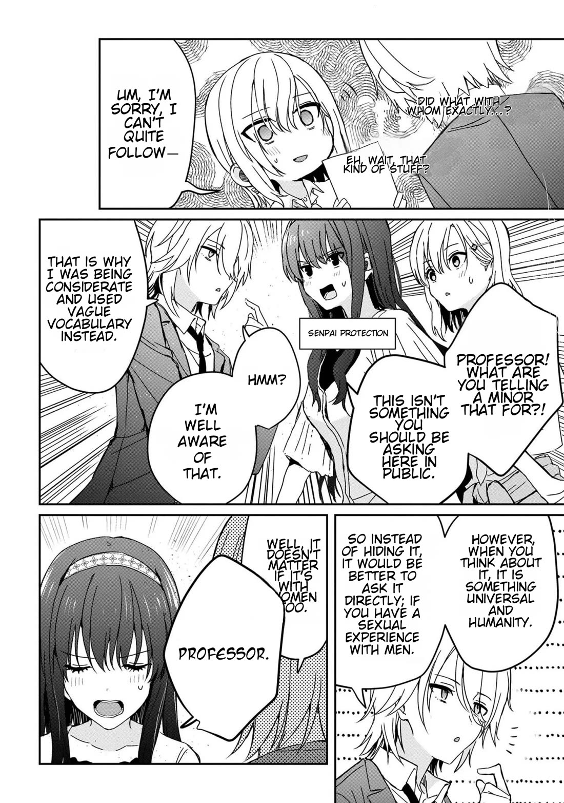 Gimai Seikatsu Chapter 21.2 page 2 - Chapter 21.2