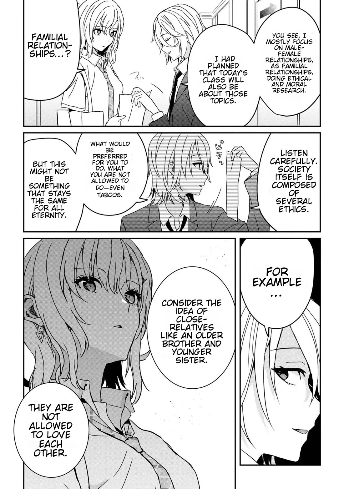 Gimai Seikatsu Chapter 21.2 page 4 - Chapter 21.2