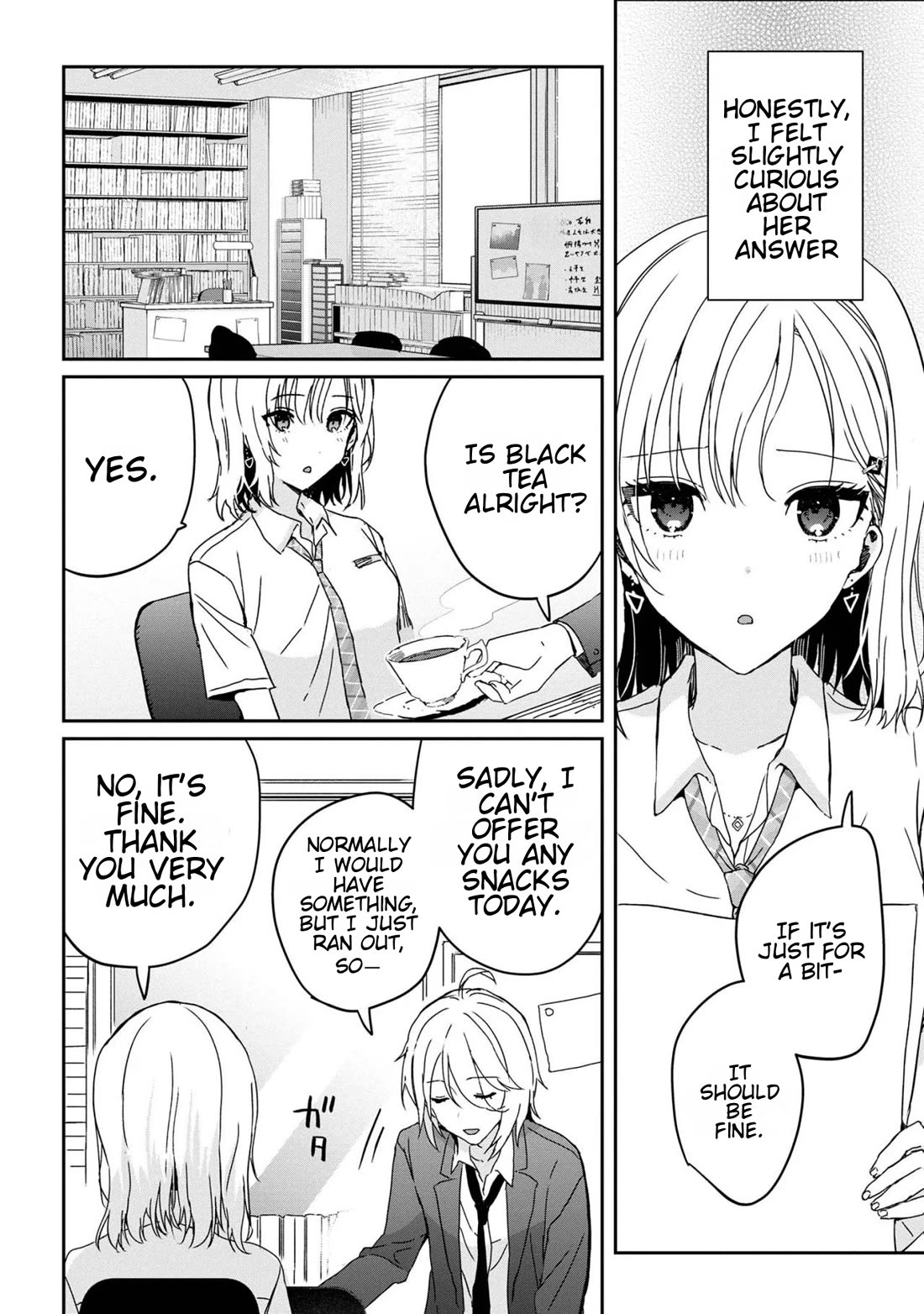 Gimai Seikatsu Chapter 21.2 page 6 - Chapter 21.2